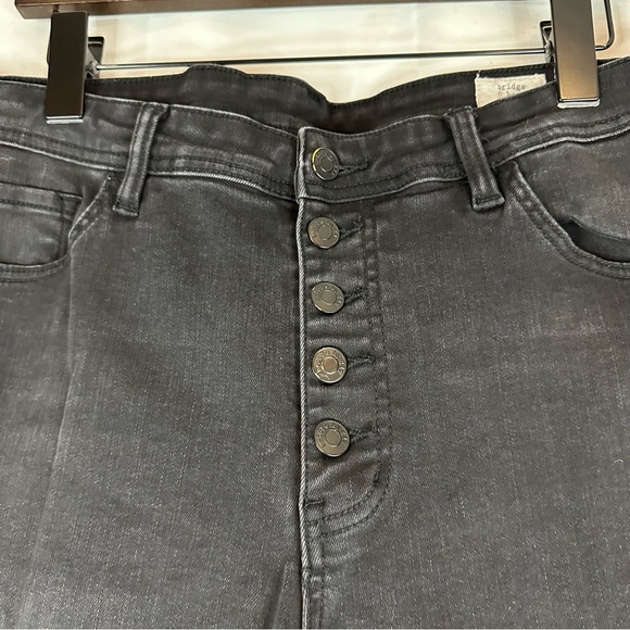 BRIDGE BY GLY Women’s Size 32 Denim Jeans Mid Rise Ankle Skinny Style Stretch - Picture 6 of 15